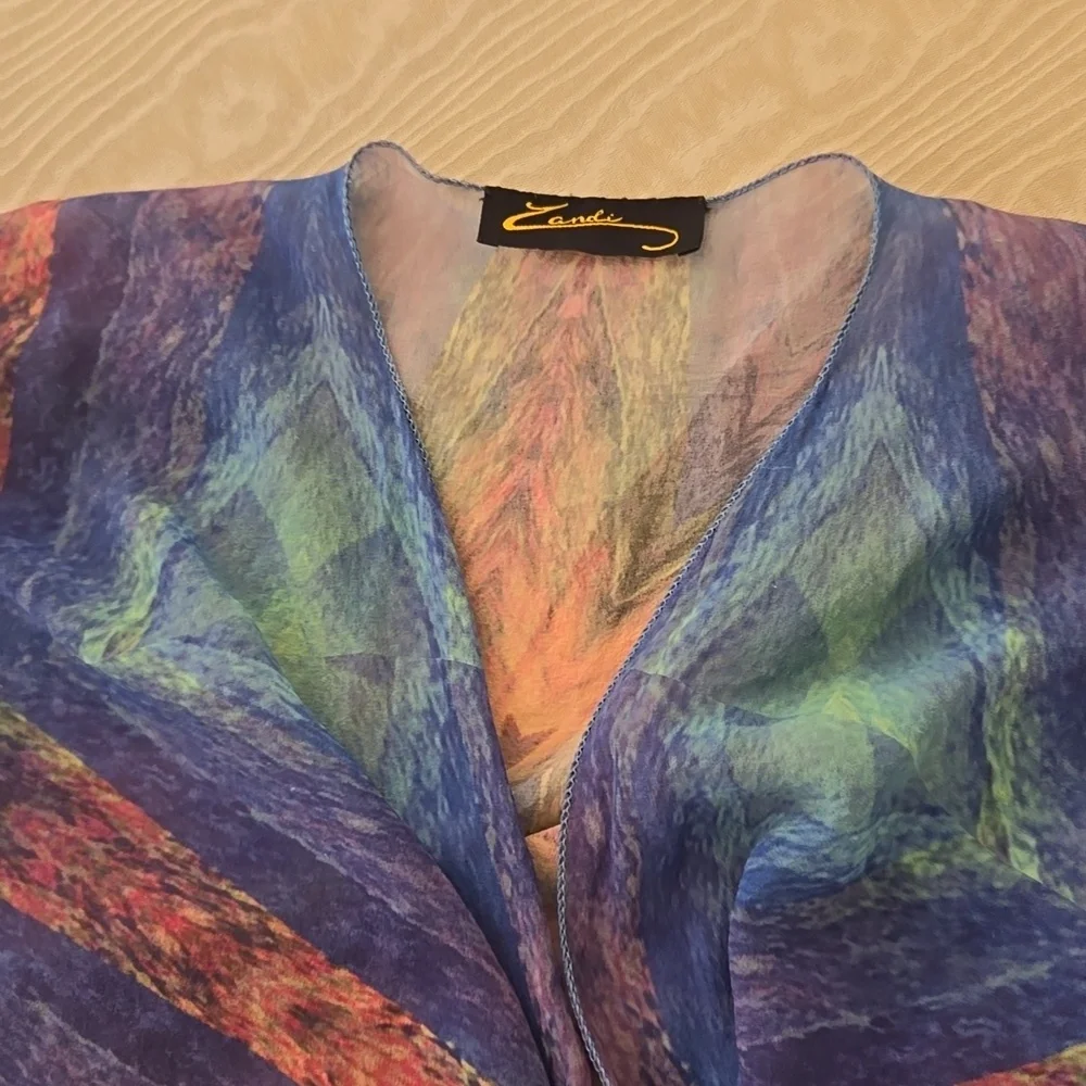 Chakra float coat - Picture 2 of 4